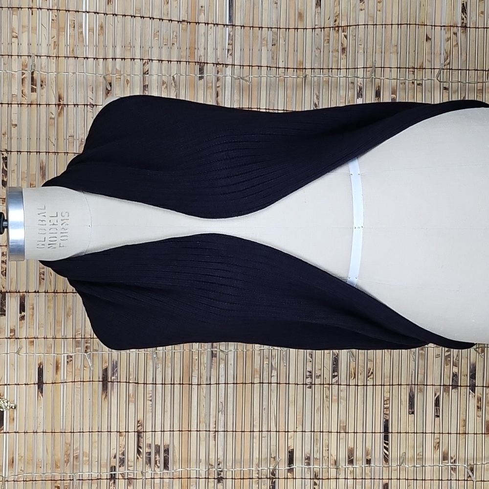 Vintage Dark Purple Racer Back Women's Sweater Vest Medium